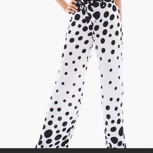 Chicos dot print pants